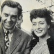 Circa 1944 snapshot with husband Phil Terry. Shot by Dwight Romero.