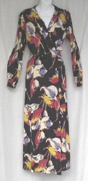 A Joan-dress from the '40s. Auctioned online in Feb. '05 starting at $300.
