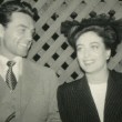 Circa 1942 candid snapshot with husband Phil Terry.