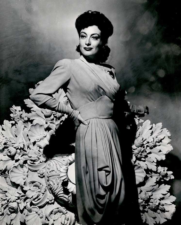 Joan Crawford Images: 1942