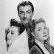 Publicity for 'When Ladies Meet,' with Robert Taylor and Greer Garson.
