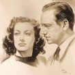 MGM publicity drawing, with Melvyn Douglas.