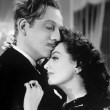 1942. 'They All Kissed the Bride.' With Melvyn Douglas.