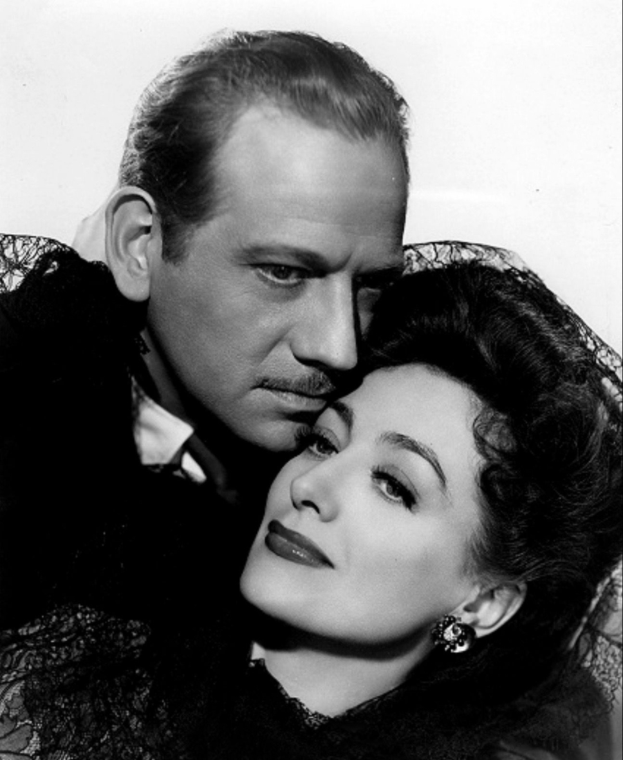 1942. 'They All Kissed the Bride.' With Melvyn Douglas.