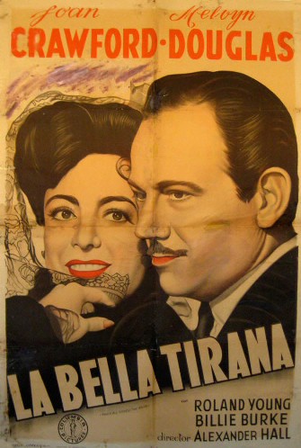 Argentina one-sheet. 27 x 41 inches.