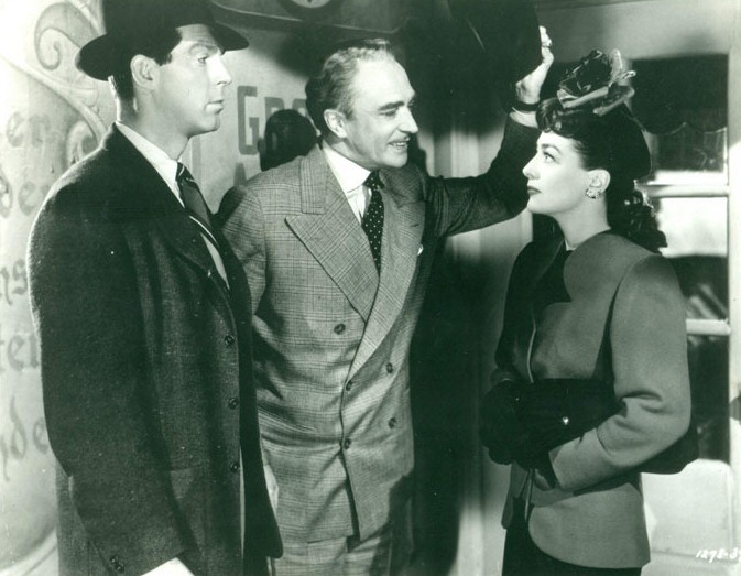 1943. 'Above Suspicion.' With Fred MacMurray and Conrad Veidt.