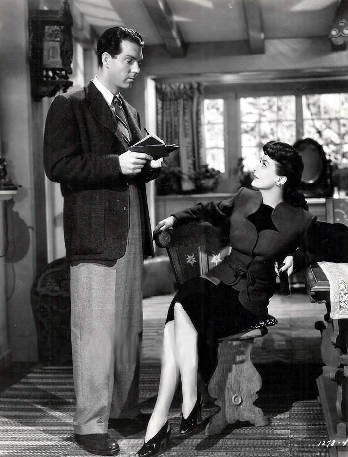 1943. 'Above Suspicion.' With Fred MacMurray.