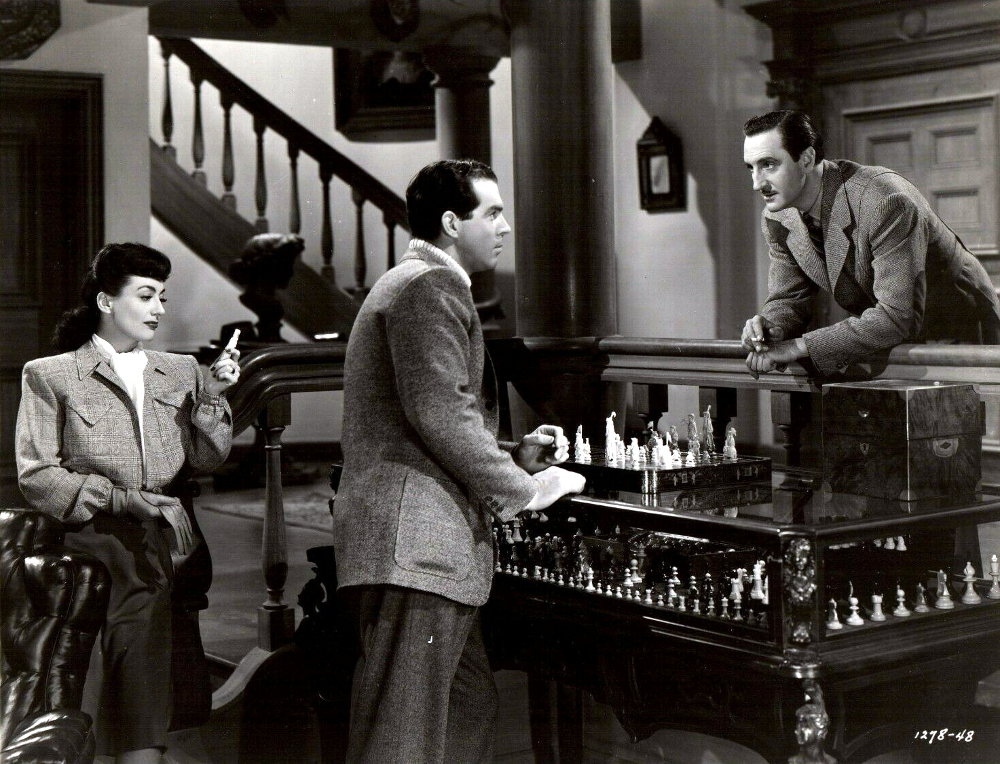 1943. 'Above Suspicion.' With Fred MacMurray and Basil Rathbone.