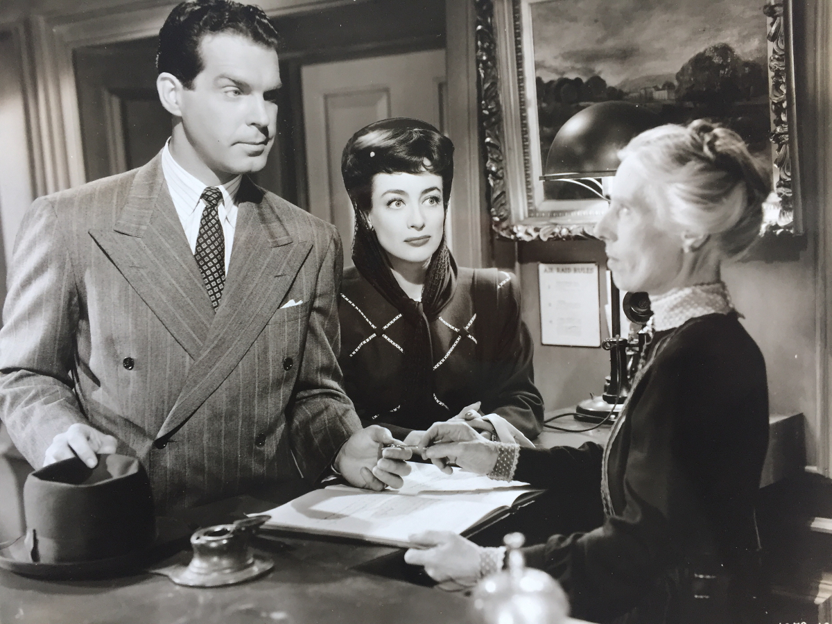 1943. 'Above Suspicion.' With Fred MacMurray.