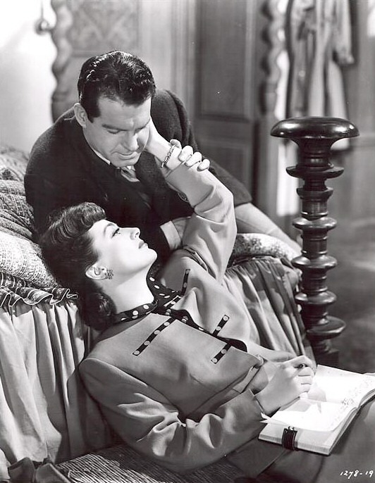 1943. 'Above Suspicion.' With Fred MacMurray.