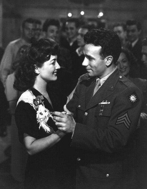 1944. 'Hollywood Canteen.' With Dane Clark.