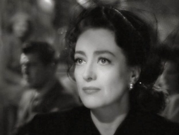 1945. 'Mildred Pierce' screen shot.