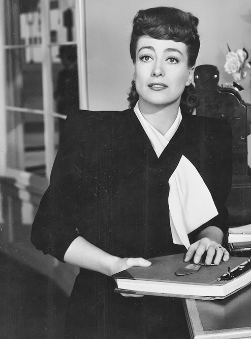 1945. 'Mildred Pierce' film still.