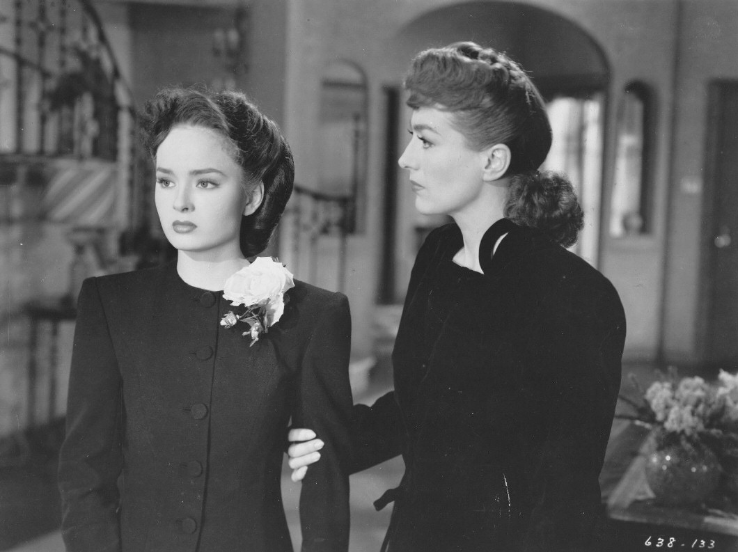 1945. 'Mildred Pierce.' With Ann Blyth.