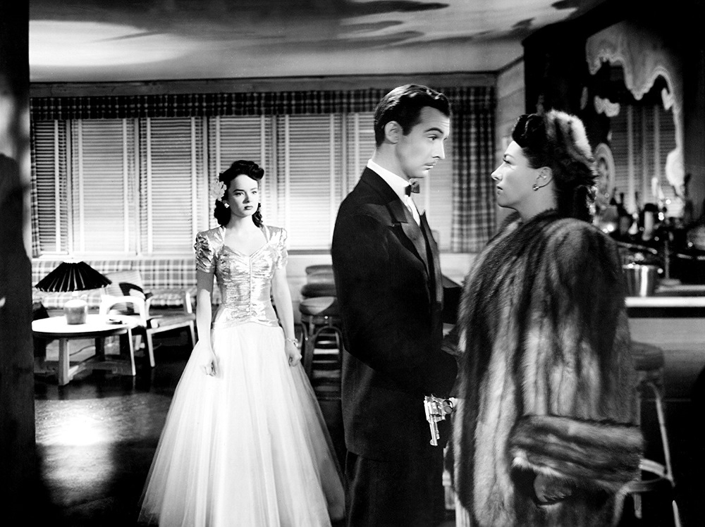 1945. 'Mildred Pierce.' With Ann Blyth and Zachary Scott.