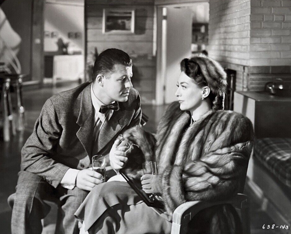 1945. 'Mildred Pierce.' With Jack Carson.