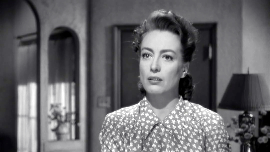 1945 screen shot from 'Mildred Pierce.'