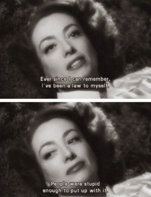 1946. 'Humoresque' screen shots.