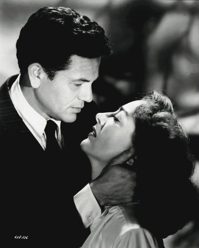 1946. 'Humoresque.' With John Garfield.