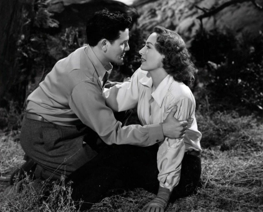 1946. 'Humoresque.' With John Garfield.