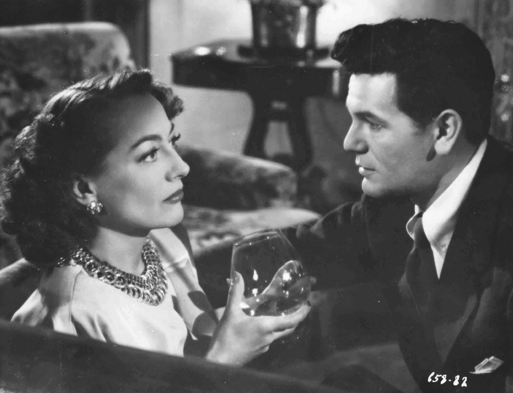 1946. 'Humoresque' with John Garfield.