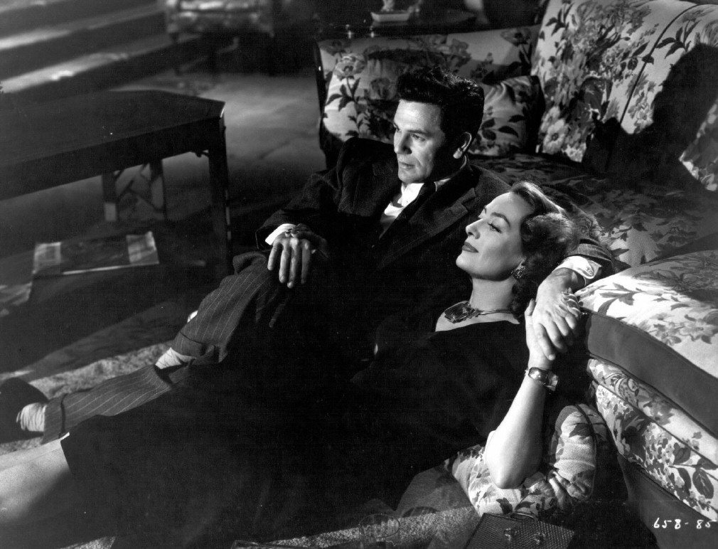 1946. 'Humoresque,' with John Garfield.
