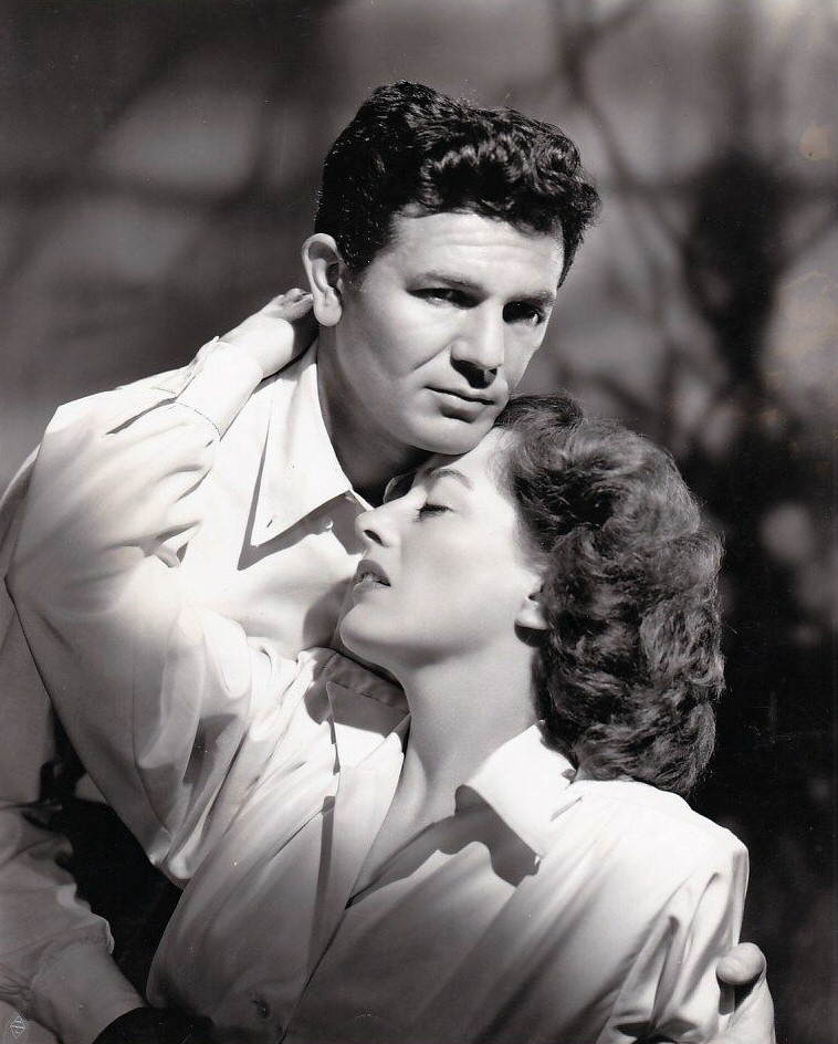 1946. 'Humoresque' publicity with John Garfield.