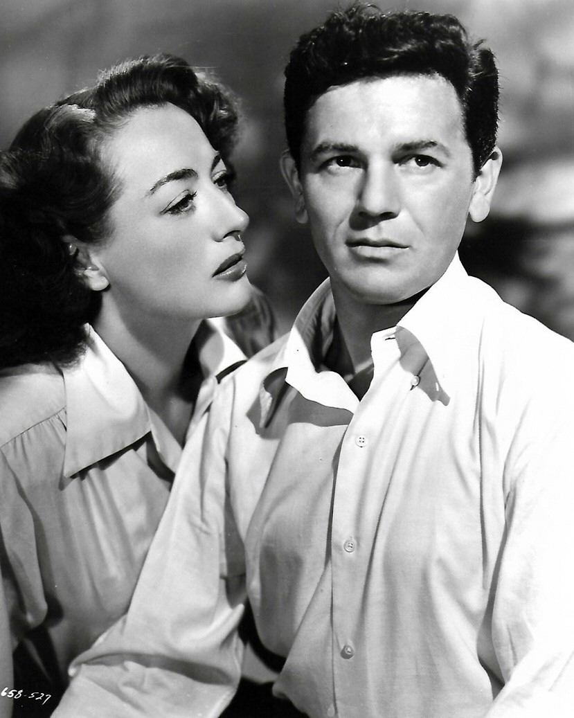 1946. 'Humoresque.' With John Garfield.