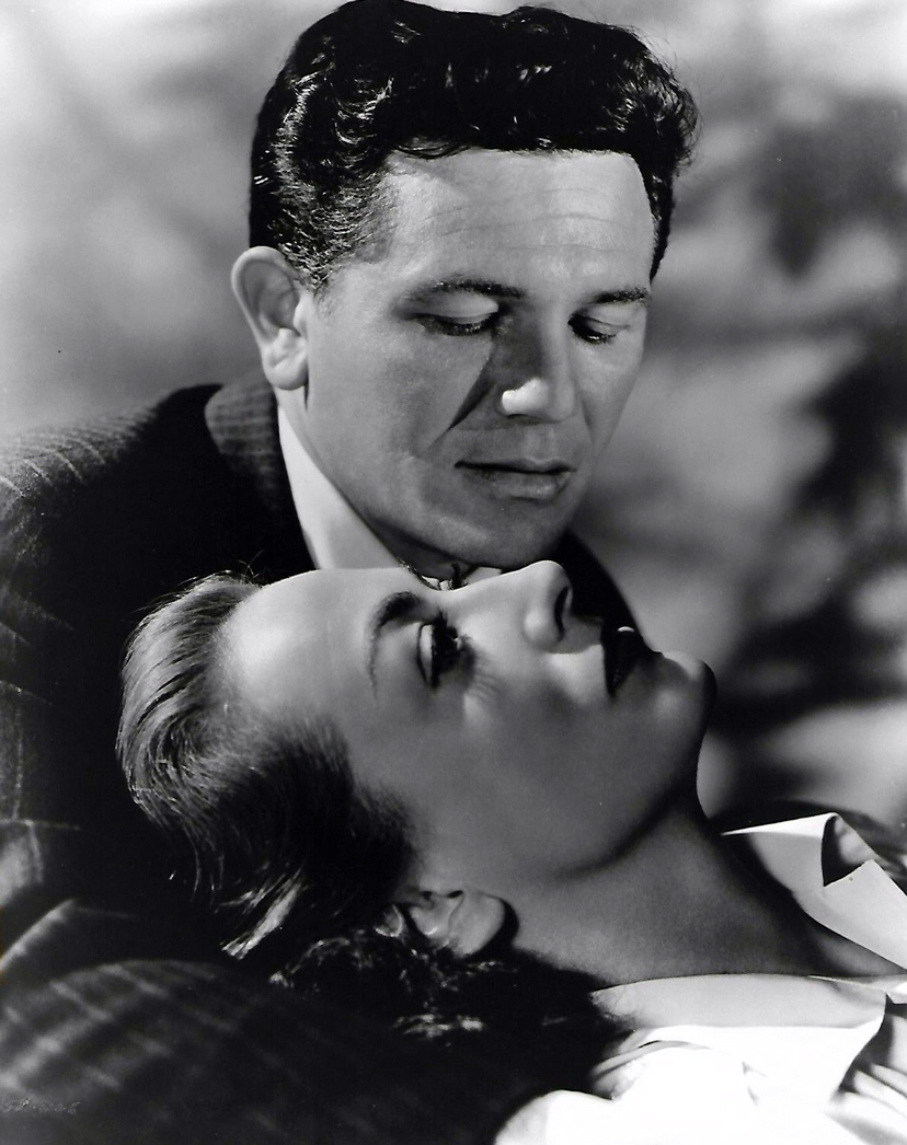 1946. 'Humoresque.' With John Garfield.