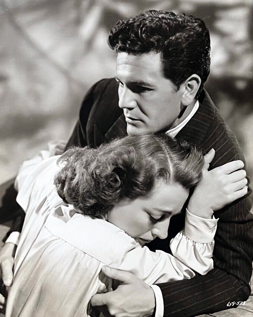 1946. Publicity for 'Humoresque' with John Garfield.