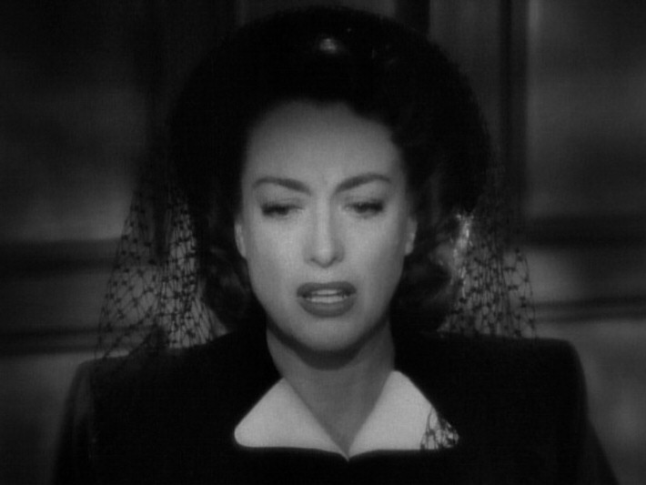 1947. Screen shot from 'Daisy Kenyon.'
