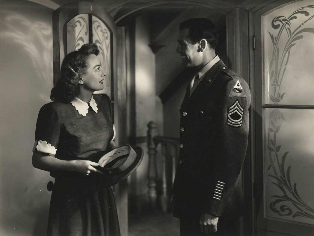 1947. 'Daisy Kenyon.' With Henry Fonda.