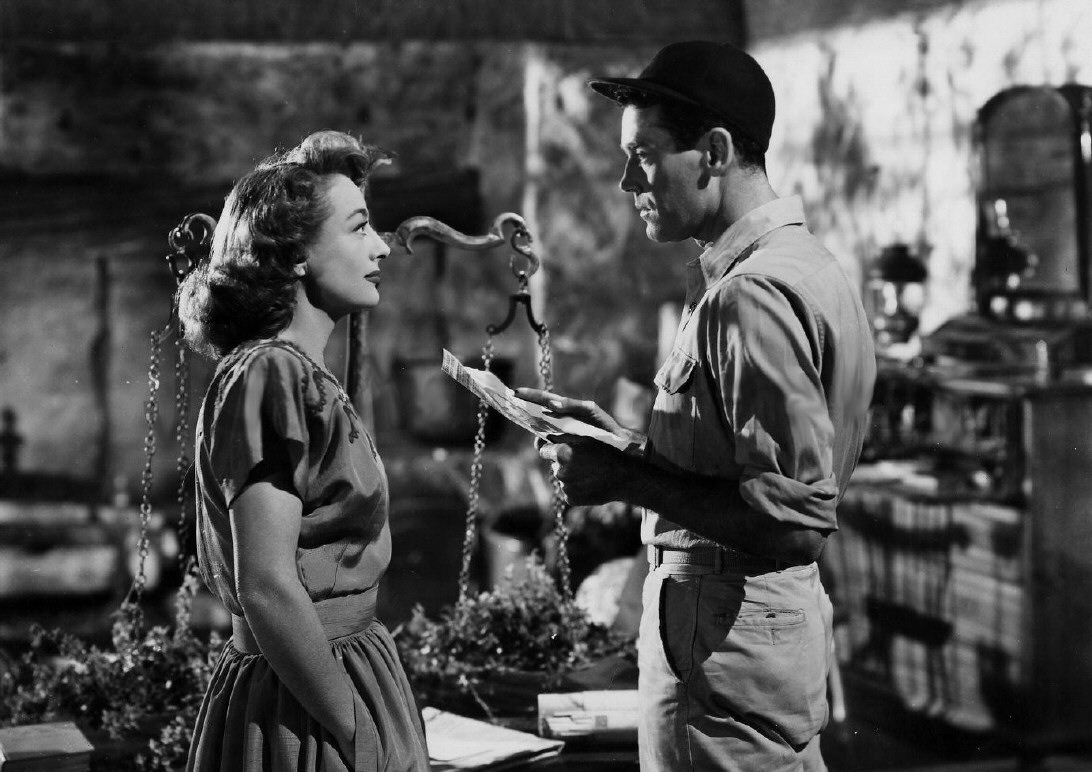 1947. 'Daisy Kenyon.' With Henry Fonda.