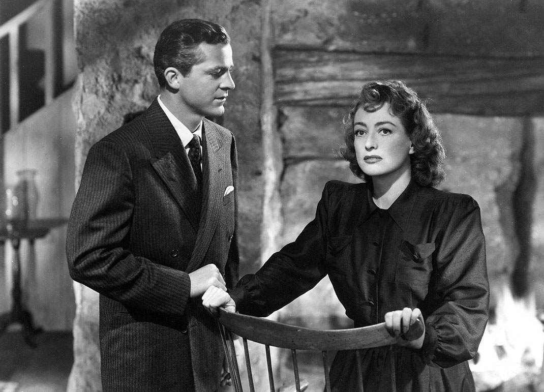 1947. 'Daisy Kenyon' still with Dana Andrews.