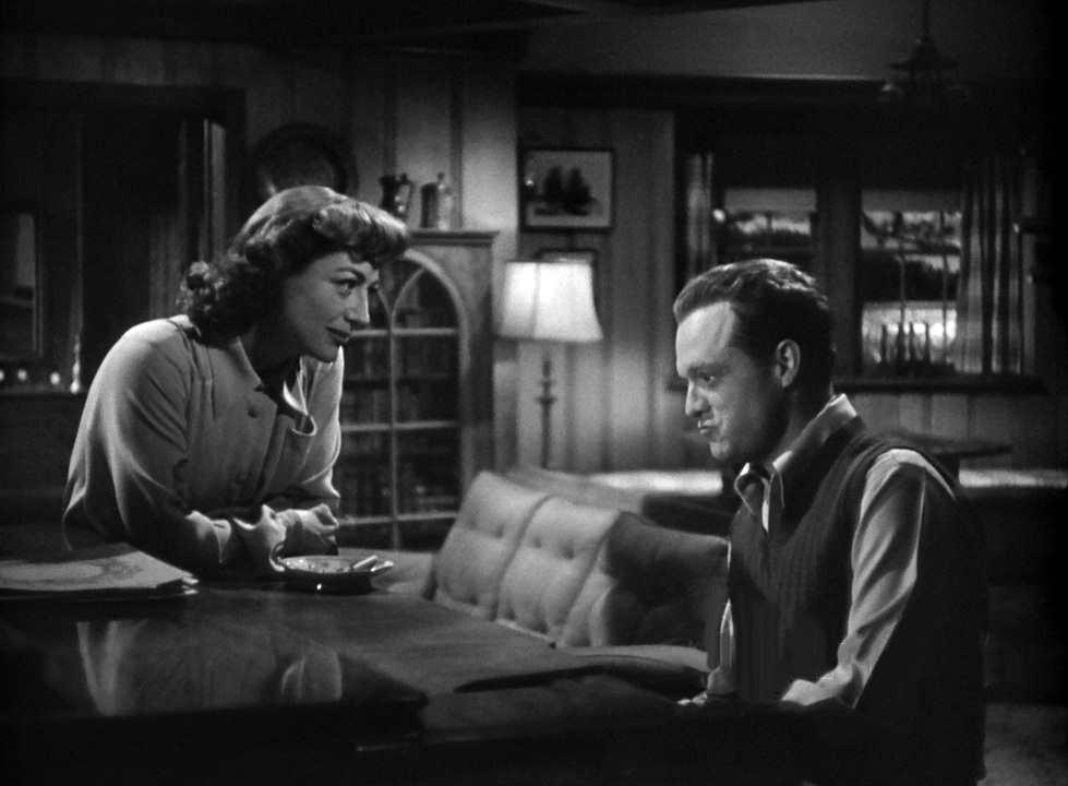 1947. 'Possessed.' With Van Heflin.