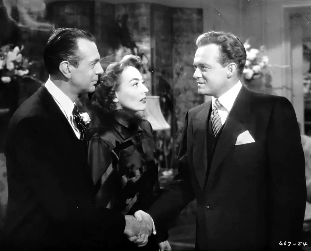 1947. 'Possessed.' With Raymond Massey and Van Heflin.