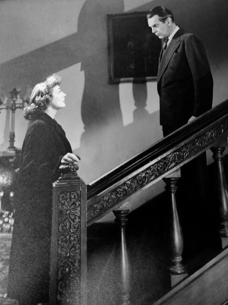 1947. 'Possessed.' With Raymond Massey.