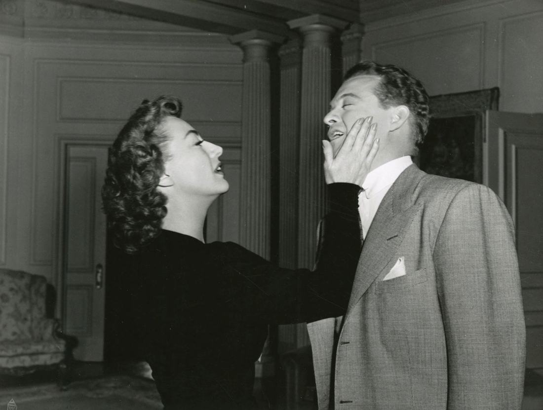 1947. 'Possessed.' With Van Heflin.