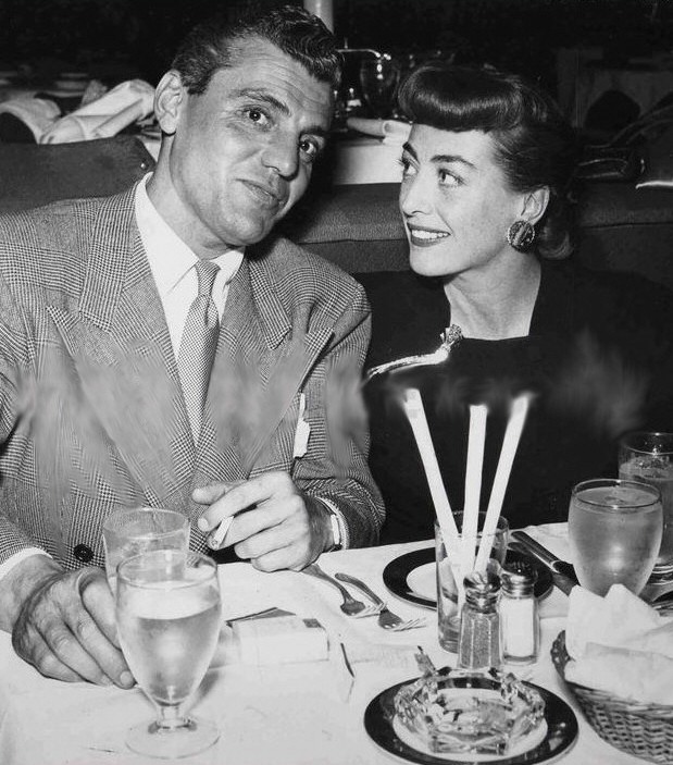 1948. With Greg Bautzer at Ciro's.