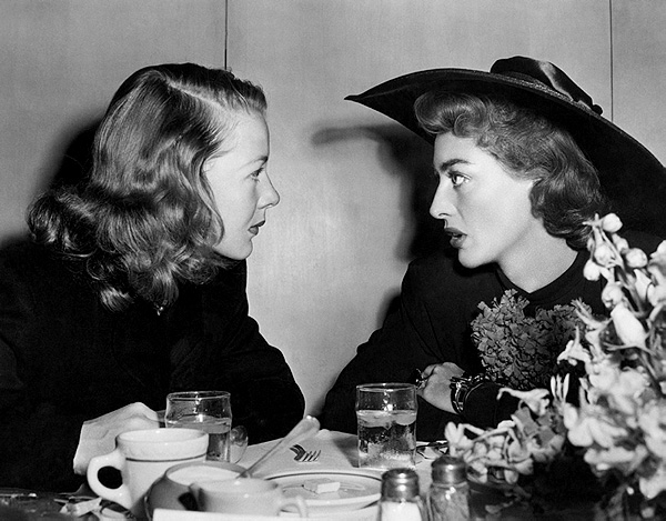 1948. With Betty Hutton.