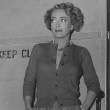 1949. 'Flamingo Road' wardrobe test.