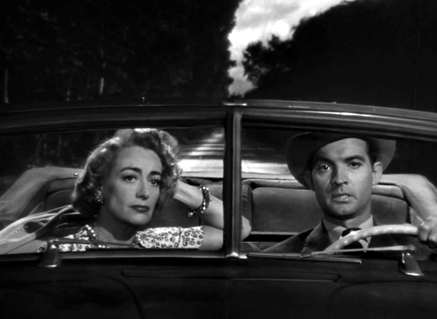 1949. 'Flamingo Road.' Screen shot with Zachary Scott.