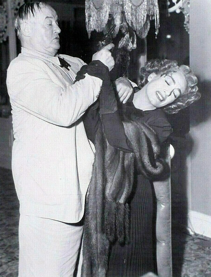 1949. 'Flamingo Road.' With Sydney Greenstreet.