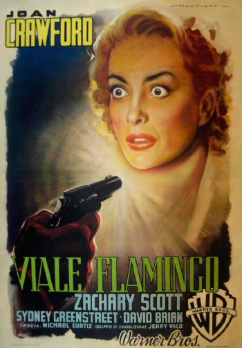 Italian poster. 4-sheet, 55 x 80 inches.