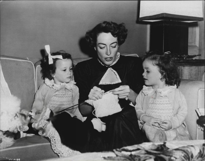 1949. At home with The Twins.