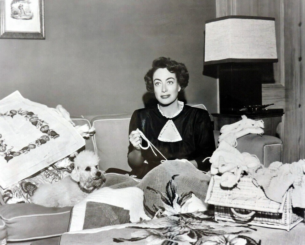 1949. At home. Shot by Bert Six.