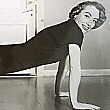 1950. In heels, yet!