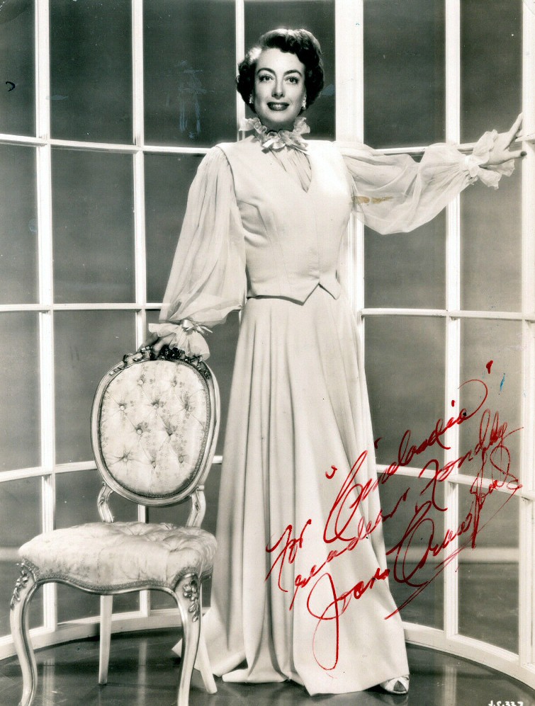 Joan Crawford Images: 1952