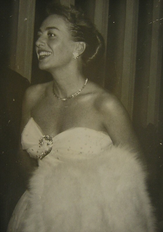 1947, at the Photographer's Ball at Ciro's.