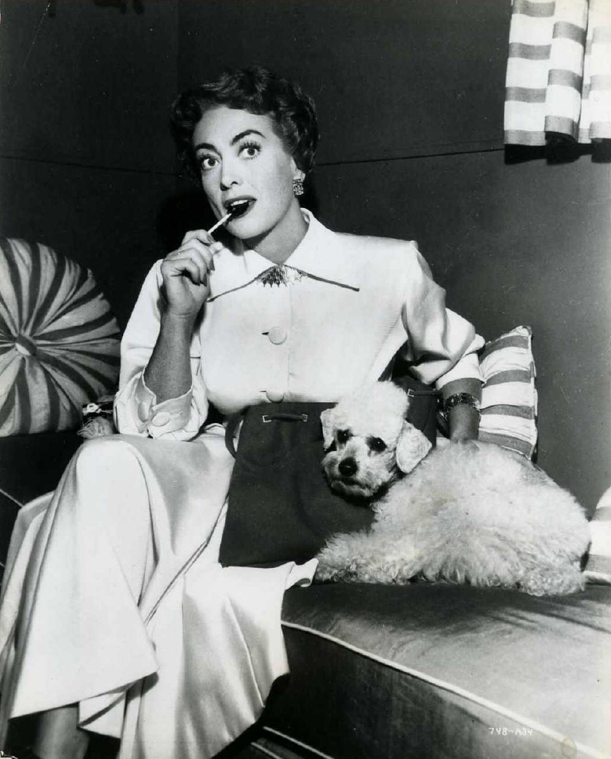 Joan Crawford Images: 1951